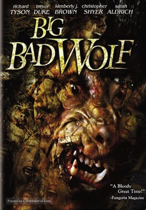 Big Bad Wolf - DVD movie cover