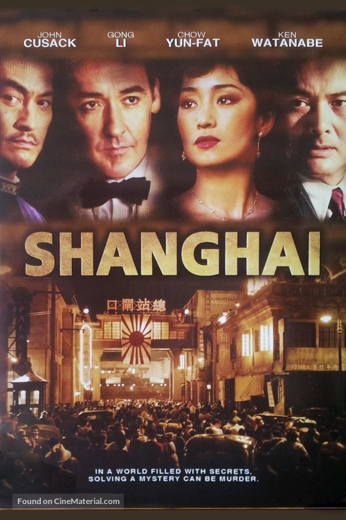 Shanghai - DVD movie cover