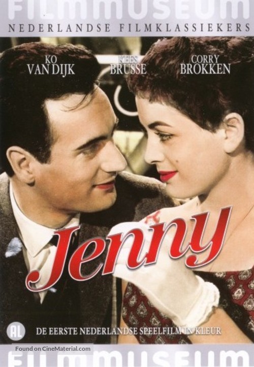 Jenny - Dutch Movie Cover