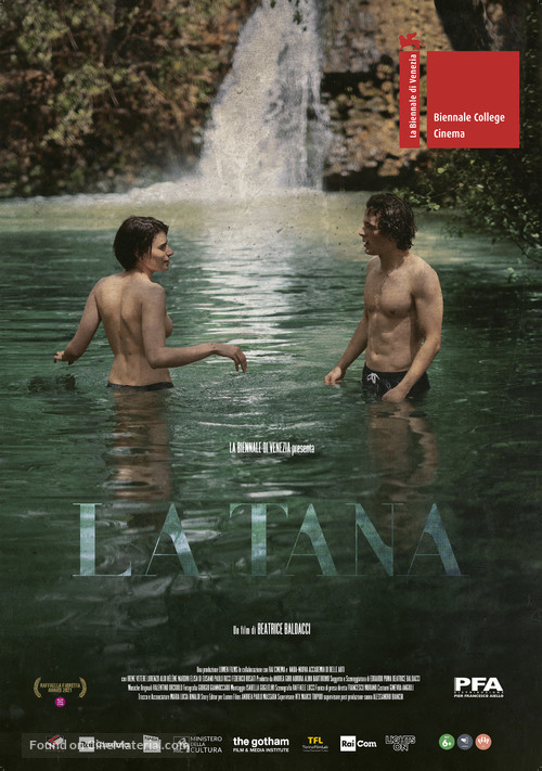 La tana - Italian Movie Poster