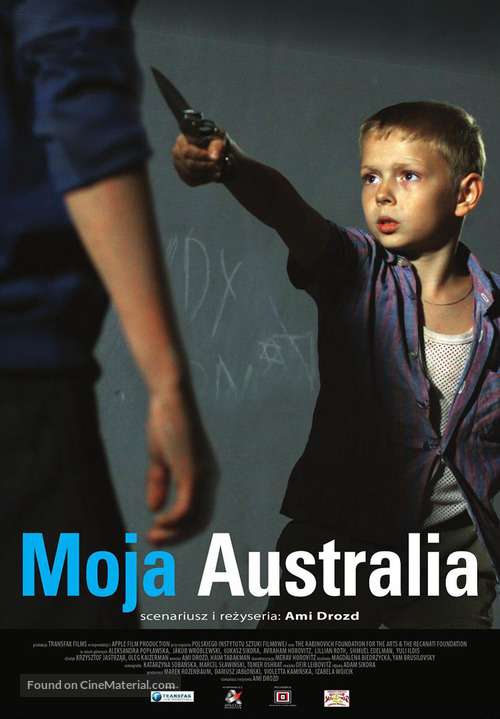Moja Australia - Polish Movie Poster