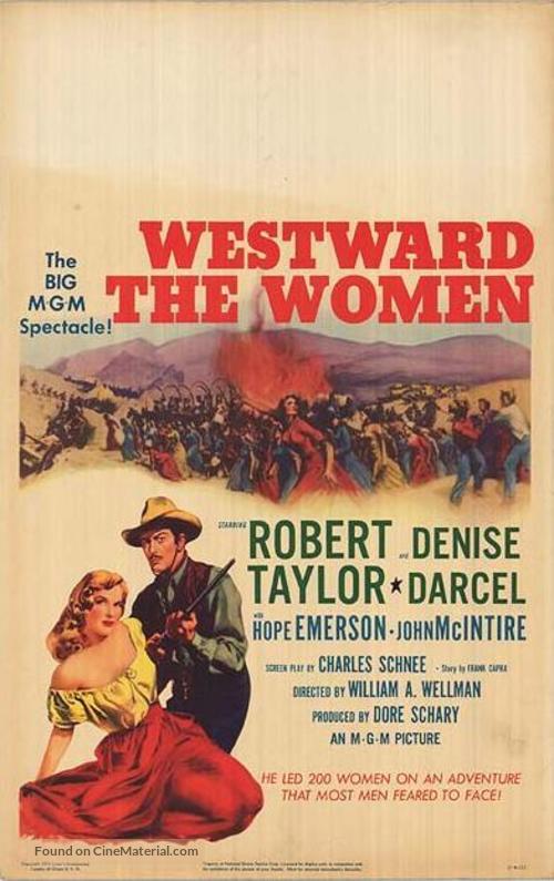 Westward the Women - Movie Poster