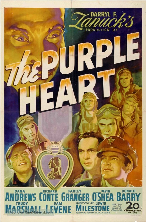The Purple Heart - Movie Poster