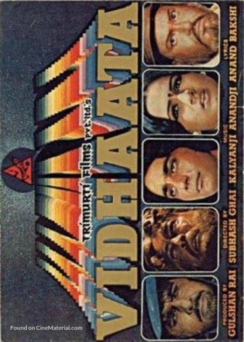 Vidhaata - Indian Movie Poster