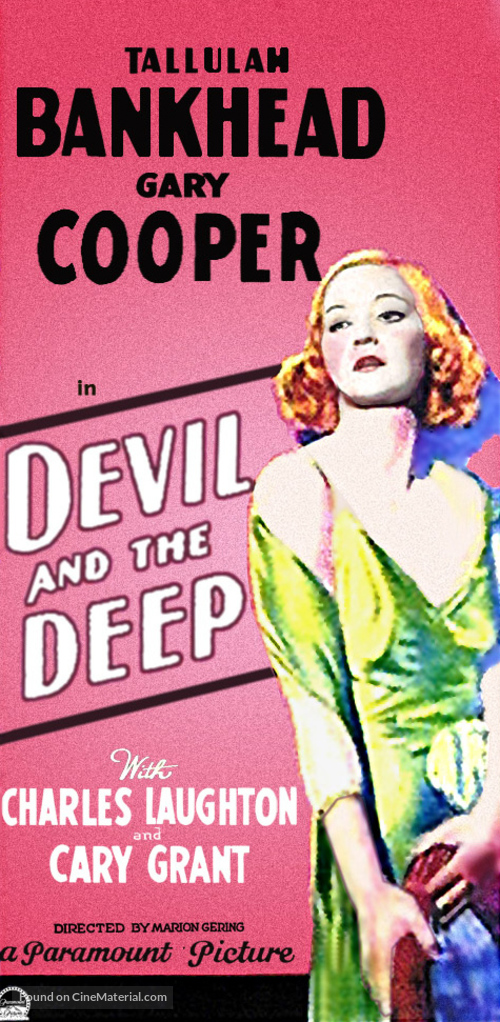 Devil and the Deep - Movie Poster