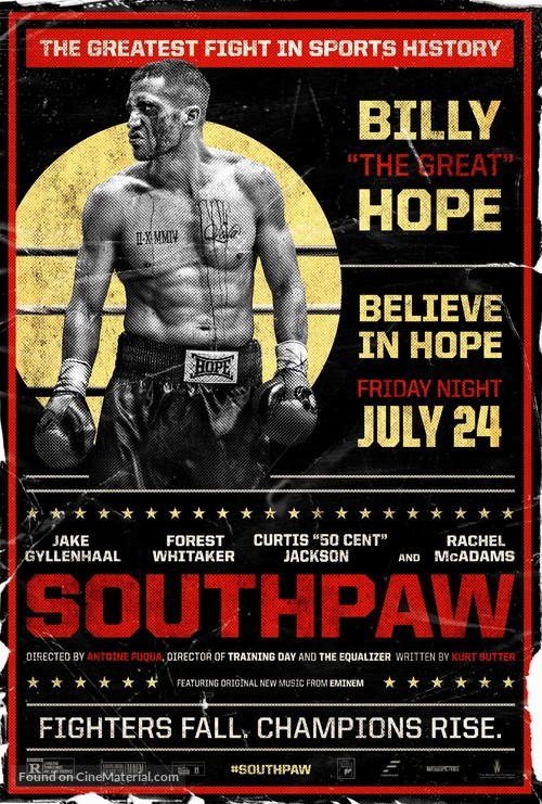 Southpaw - Movie Poster