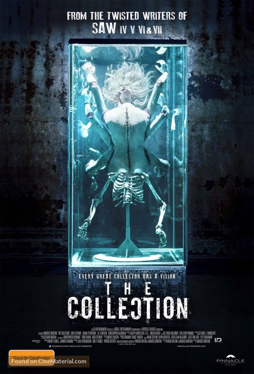 The Collection - Australian Movie Poster
