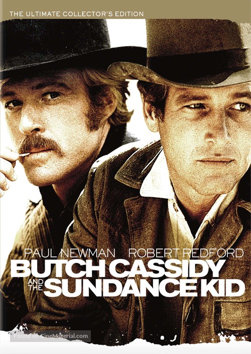Butch Cassidy and the Sundance Kid - DVD movie cover