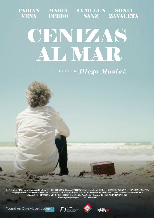 Cenizas al mar - Argentinian Movie Poster