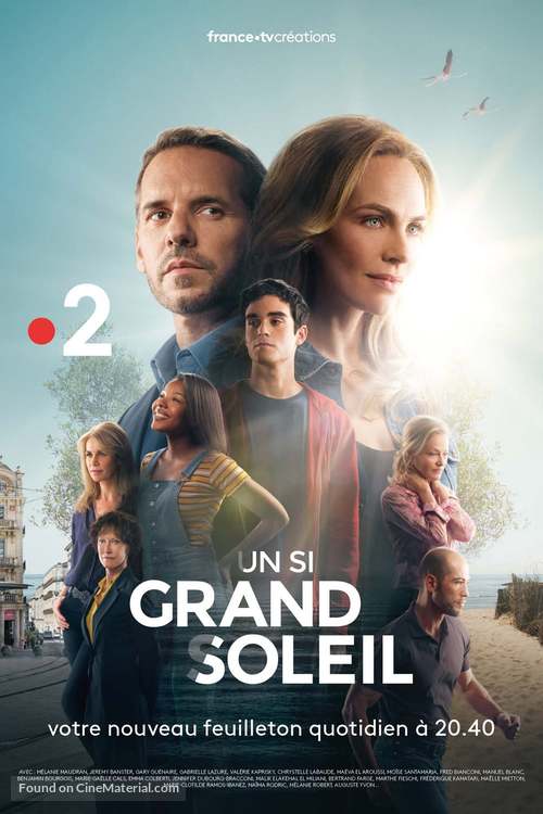 &quot;Un si grand soleil&quot; - French Movie Poster