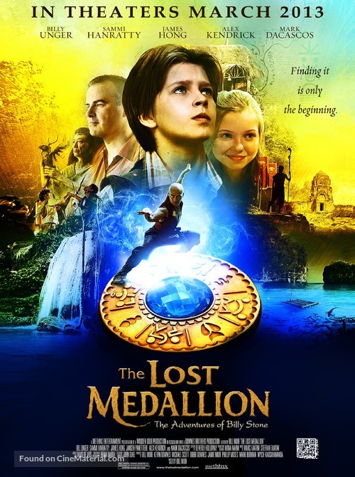 The Lost Medallion: The Adventures of Billy Stone - Movie Poster