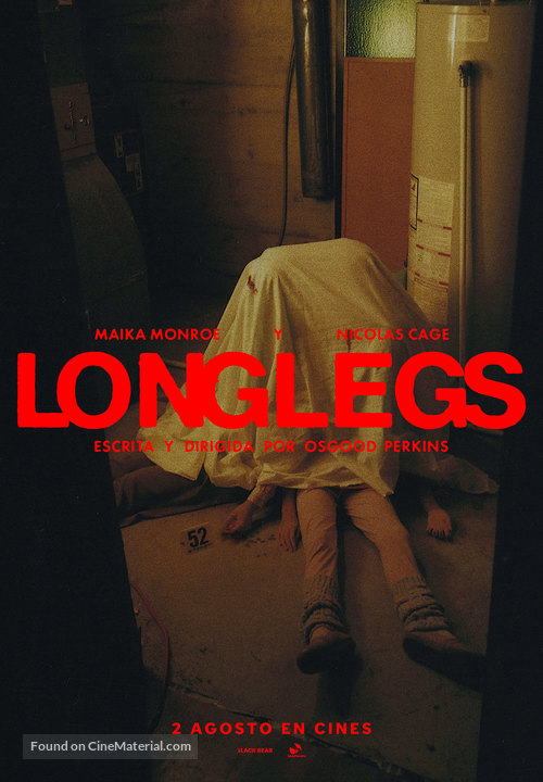 Longlegs - Spanish Movie Poster