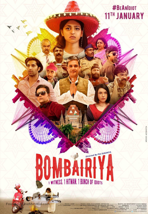 Bombairiya - Indian Movie Poster