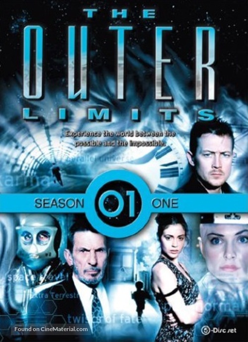 &quot;The Outer Limits&quot; - Canadian DVD movie cover
