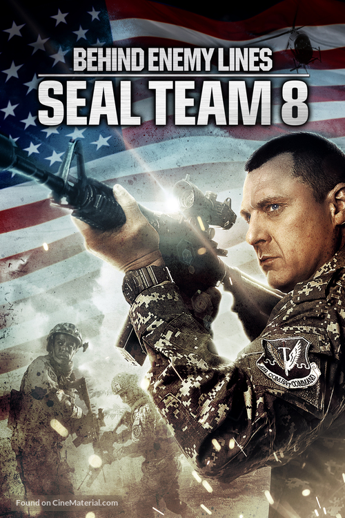 Seal Team Eight: Behind Enemy Lines - Movie Cover