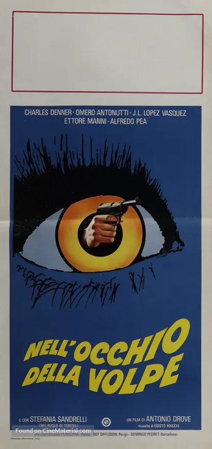 Verdad sobre el caso Savolta, La - Italian Movie Poster Verdad sobre el caso Savolta, La - Italian Movie Poster