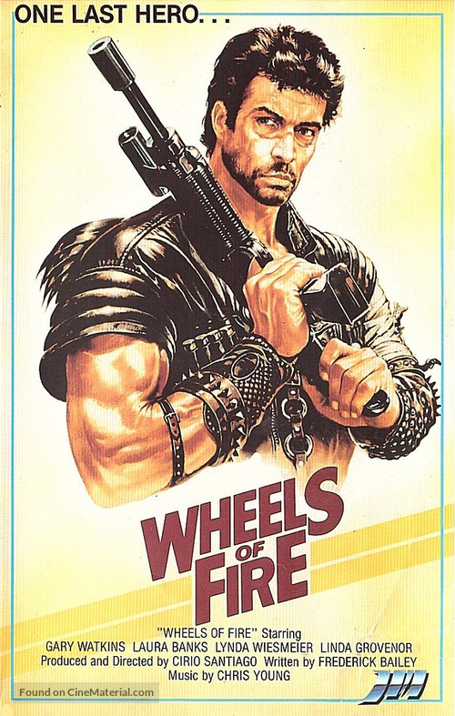 Wheels of Fire - Finnish VHS movie cover