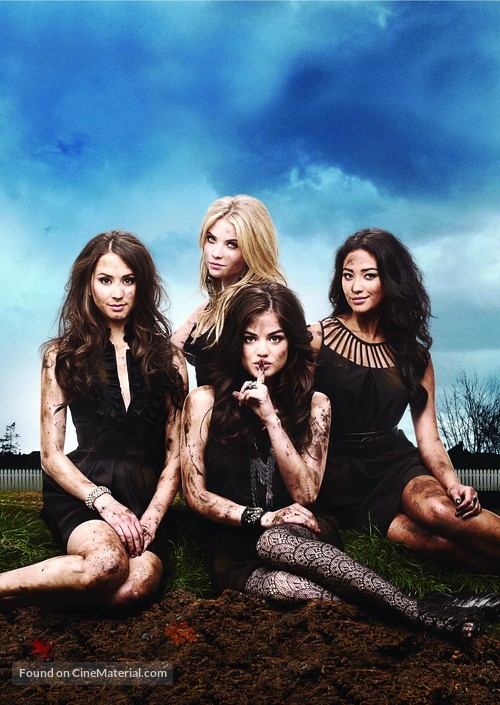 &quot;Pretty Little Liars&quot; - Key art