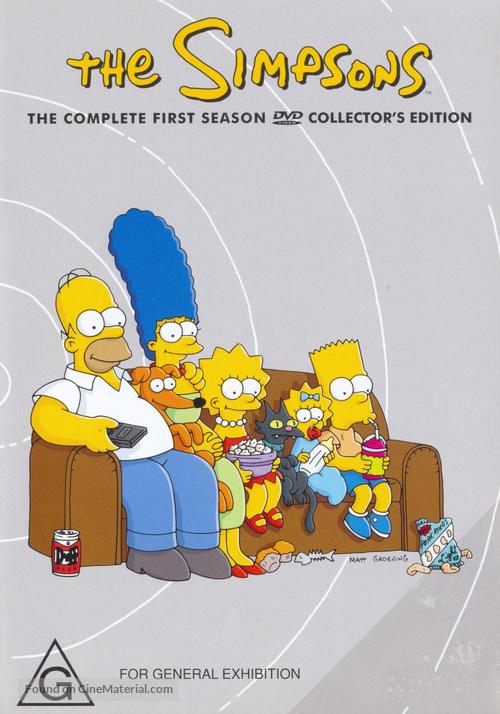 &quot;The Simpsons&quot; - Australian Movie Cover