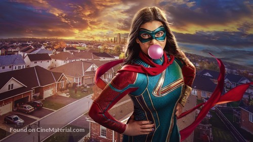 &quot;Ms. Marvel&quot; - Movie Cover