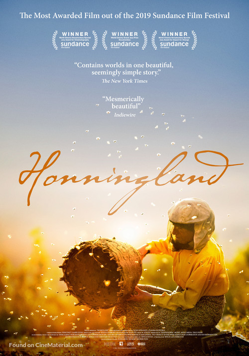 Honeyland - Danish Movie Poster