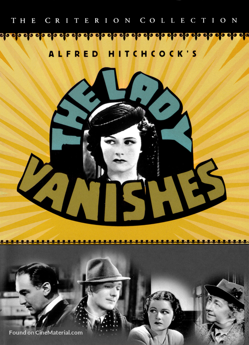 The Lady Vanishes - DVD movie cover
