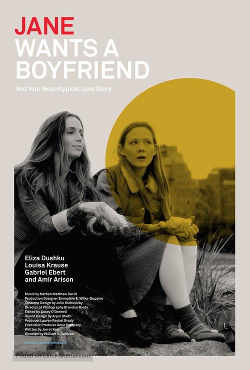 Jane Wants a Boyfriend - Movie Poster