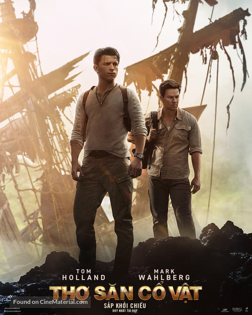 Uncharted - Vietnamese Movie Poster