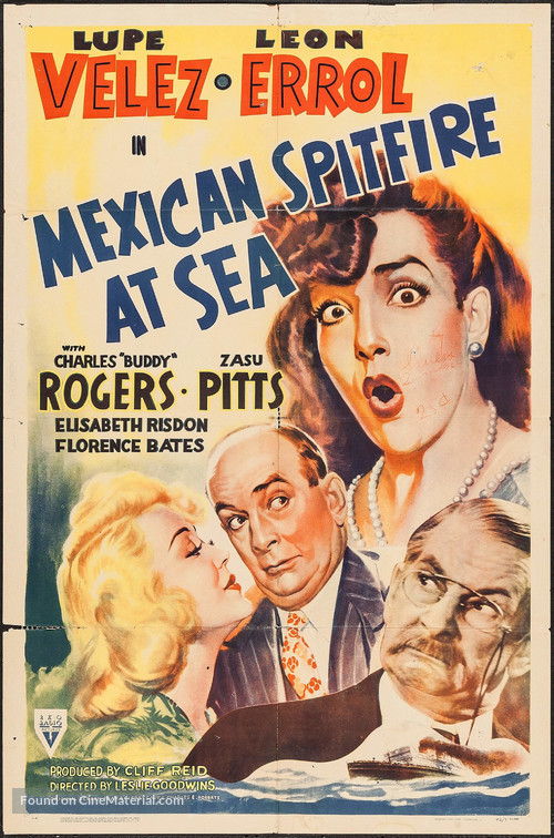 Mexican Spitfire at Sea - Movie Poster