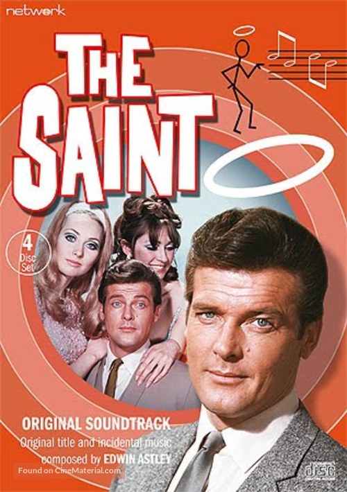 &quot;The Saint&quot; - Movie Cover