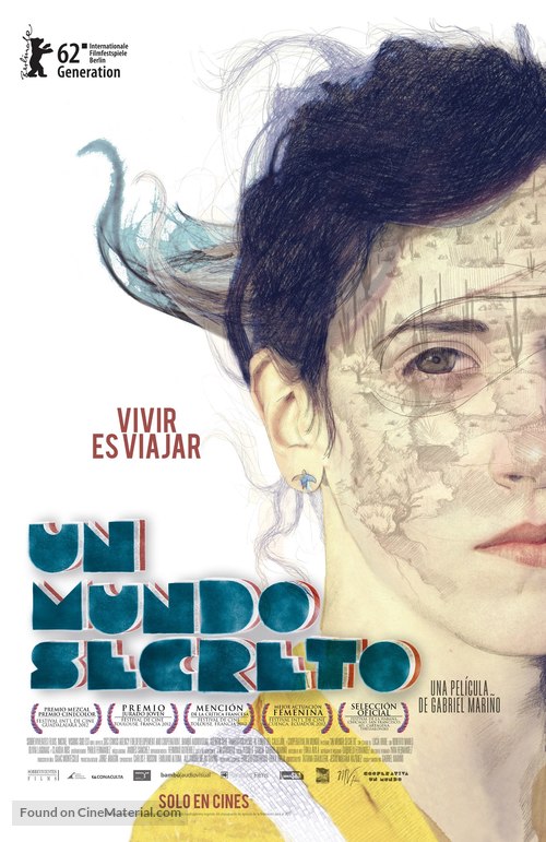Un Mundo Secreto - Mexican Movie Poster