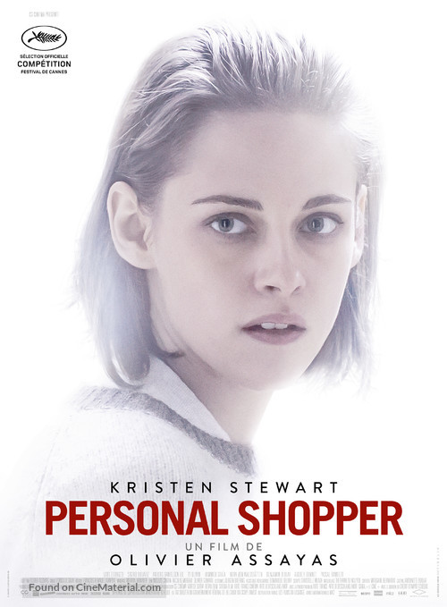 Personal Shopper - French Movie Poster