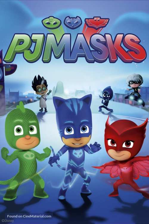 &quot;PJ Masks&quot; - British Video on demand movie cover