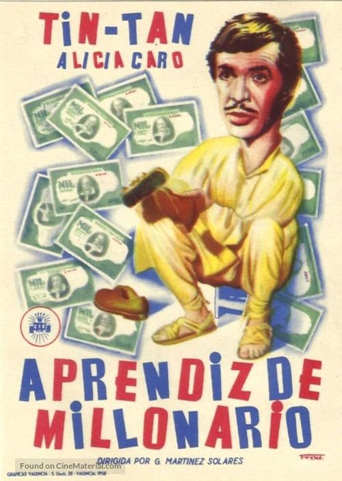 El ceniciento - Spanish Movie Poster