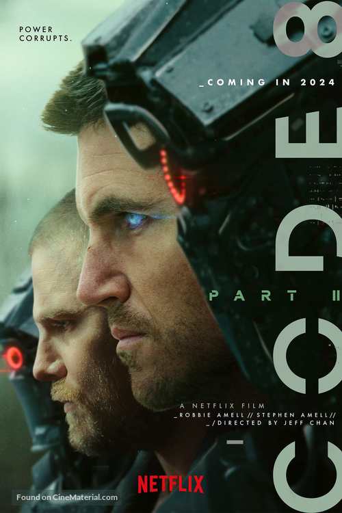 Code 8: Part II - Movie Poster