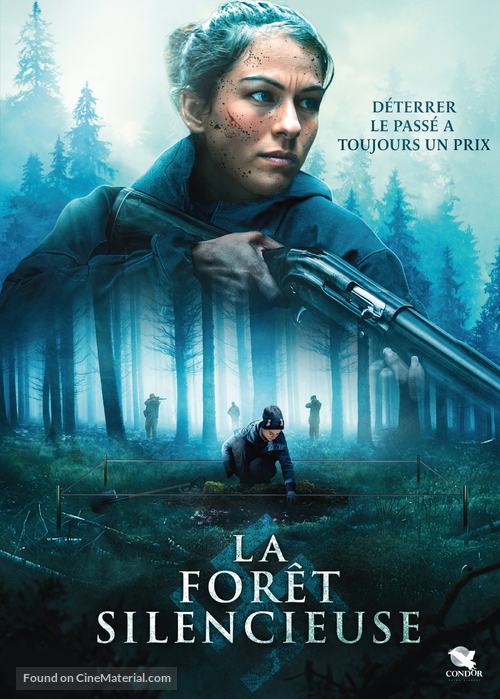 Schweigend steht der Wald - French DVD movie cover