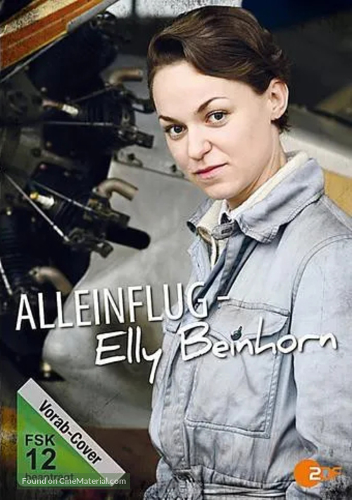 Elly Beinhorn - Alleinflug - German Movie Cover