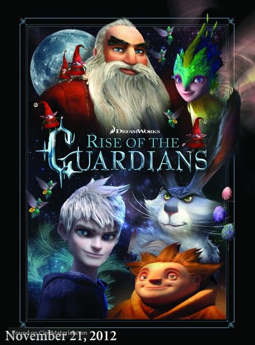 Rise of the Guardians - Movie Poster