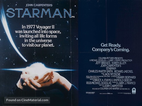 Starman - Australian Movie Poster