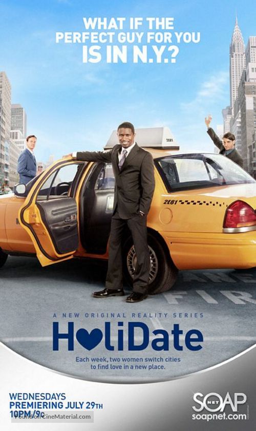 &quot;Holidate&quot; - Movie Poster