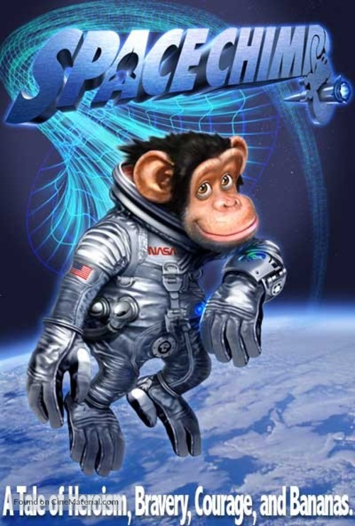 Space Chimps - poster