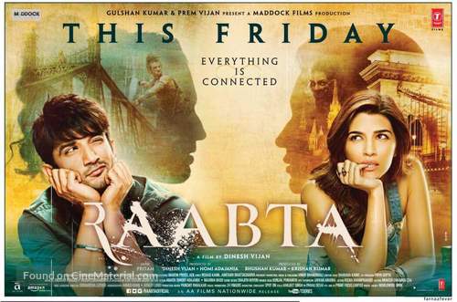 Raabta - Indian Movie Poster