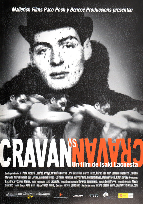 Cravan vs. Cravan - Spanish Movie Poster