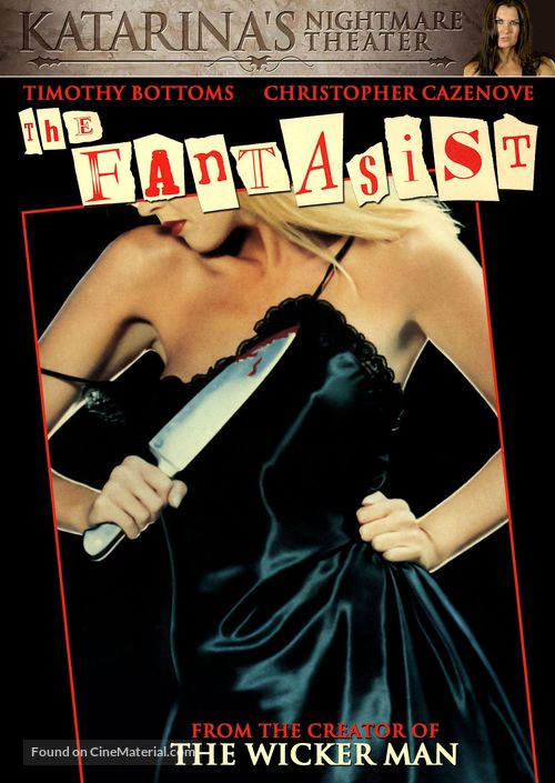 The Fantasist - DVD movie cover