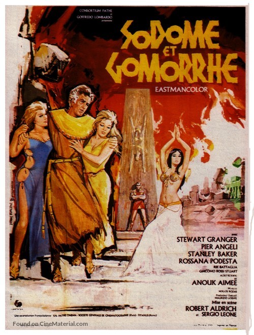 Sodom and Gomorrah - French Movie Poster