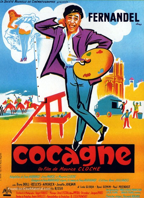 Cocagne - French Movie Poster