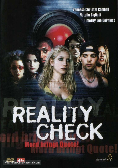 Reality Check - French Movie Cover