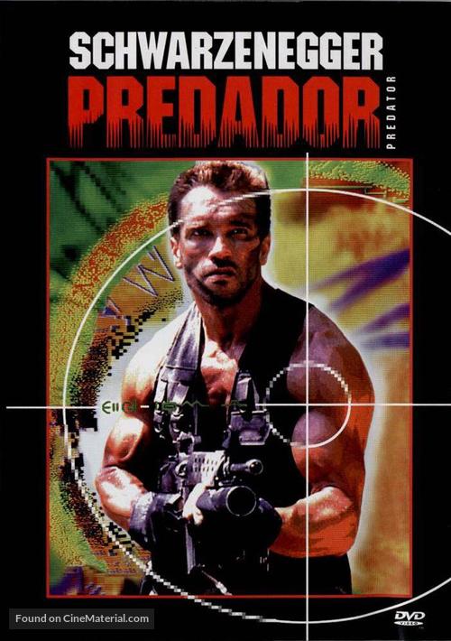 Predator - Brazilian Movie Cover