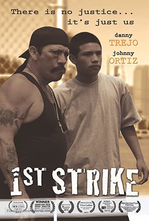 1st Strike - Movie Poster