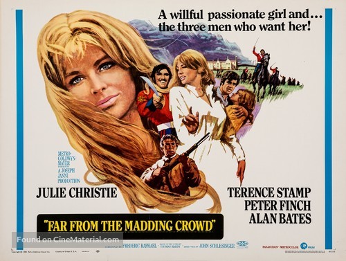 Far from the Madding Crowd - Movie Poster